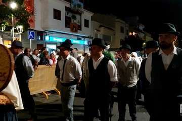 La carreta de Arenales triunfa en la romería de Valsequillo (Foto Francisco Javier Santana)